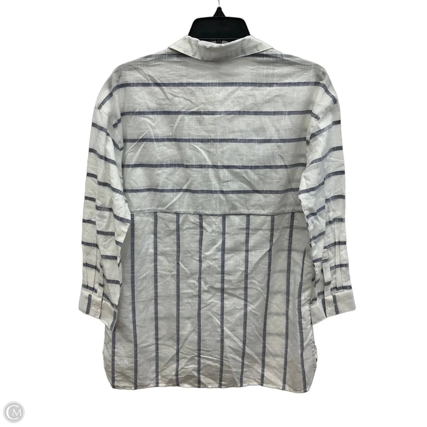 Top 3/4 Sleeve By Beachlunchlounge In Striped Pattern, Size: Xs