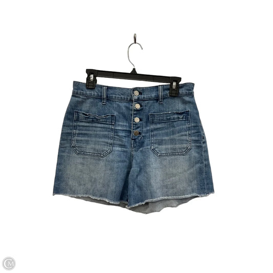 Shorts By Madewell In Blue Denim, Size: 6
