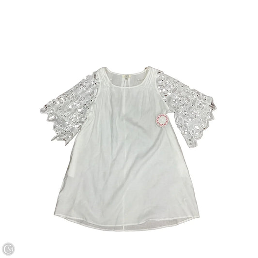 Dress Casual Short By Umgee In White, Size: L