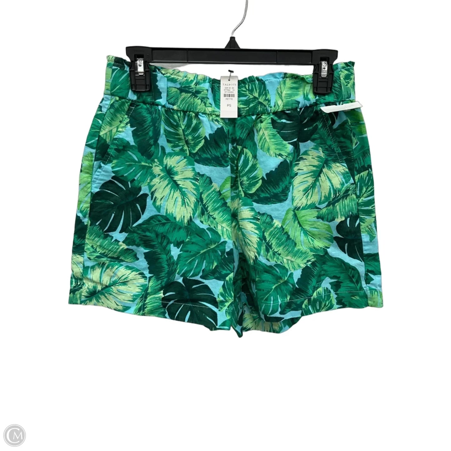 Shorts By Talbots In Floral Print, Size: Sp