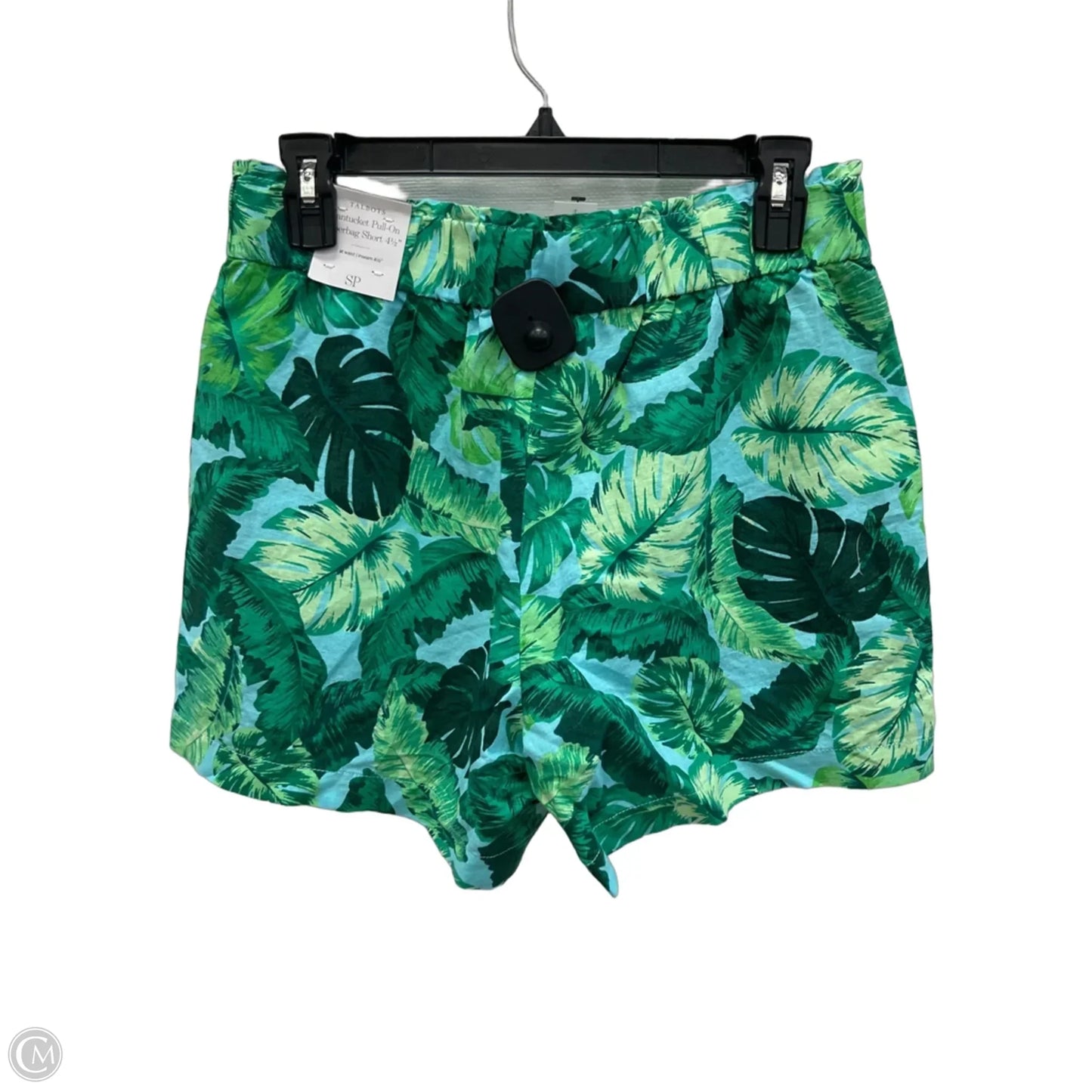 Shorts By Talbots In Floral Print, Size: Sp