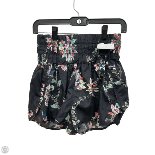 Athletic Shorts By Free People In Floral Print, Size: M