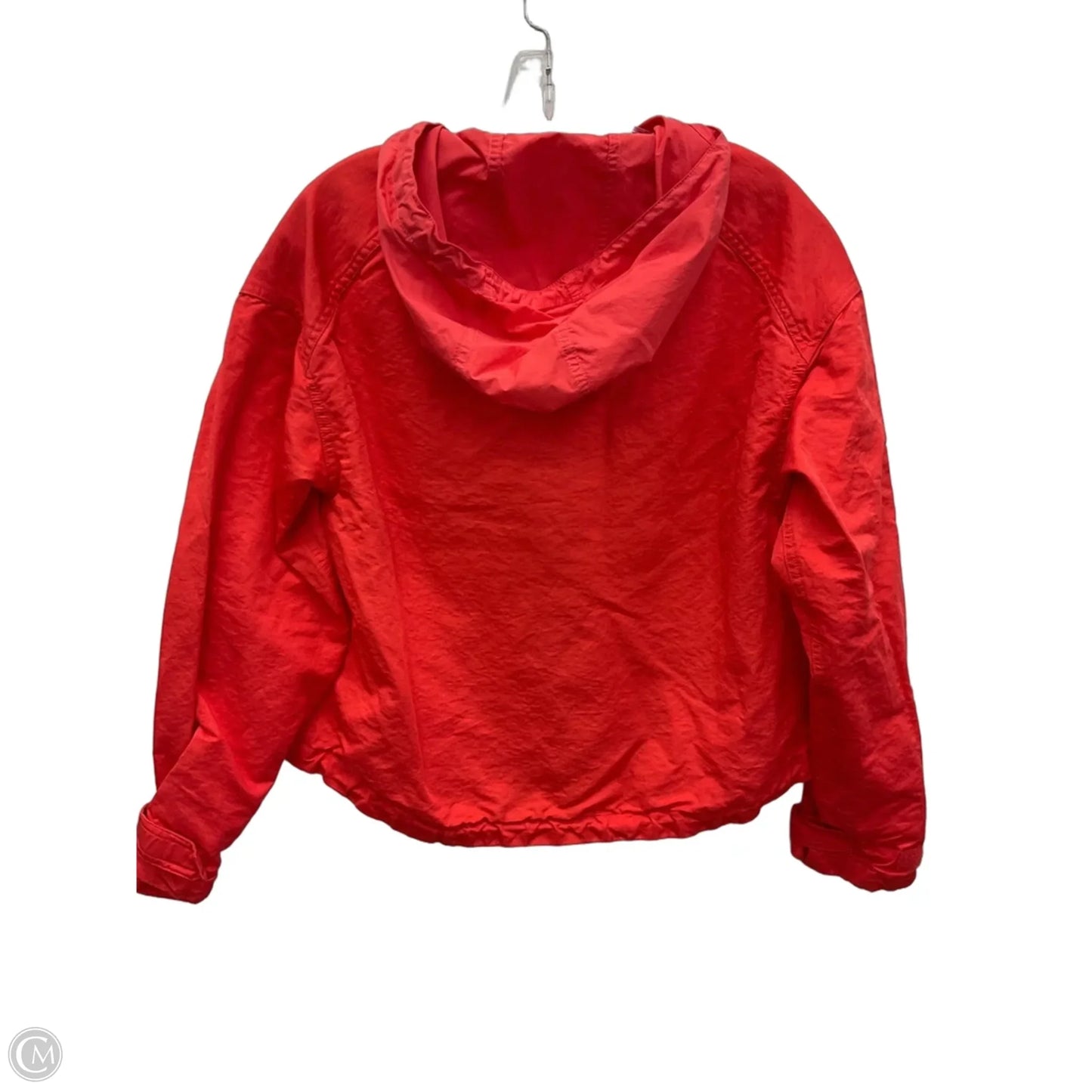 Athletic Top Long Sleeve Hoodie By Sweaty Betty In Coral, Size: Xs