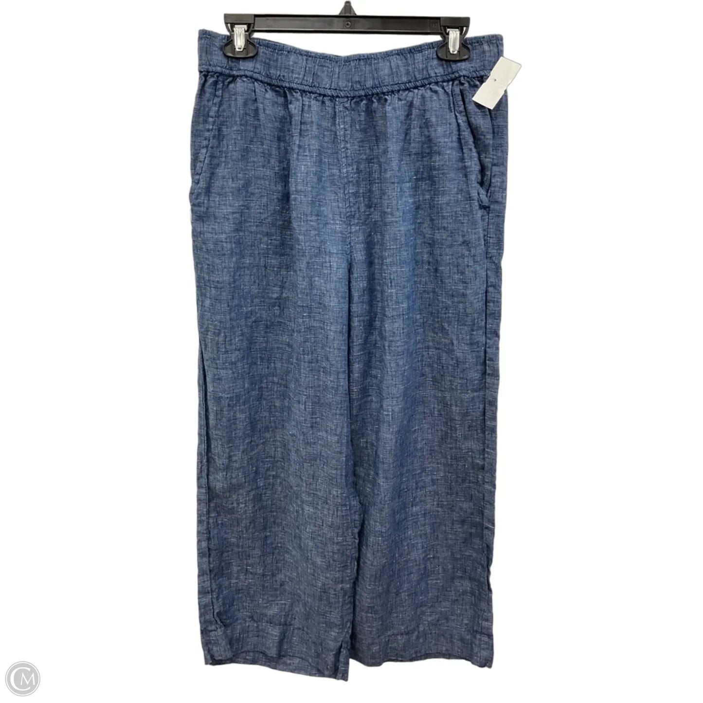 Pants Linen By Sigrid Olsen In Blue, Size: M
