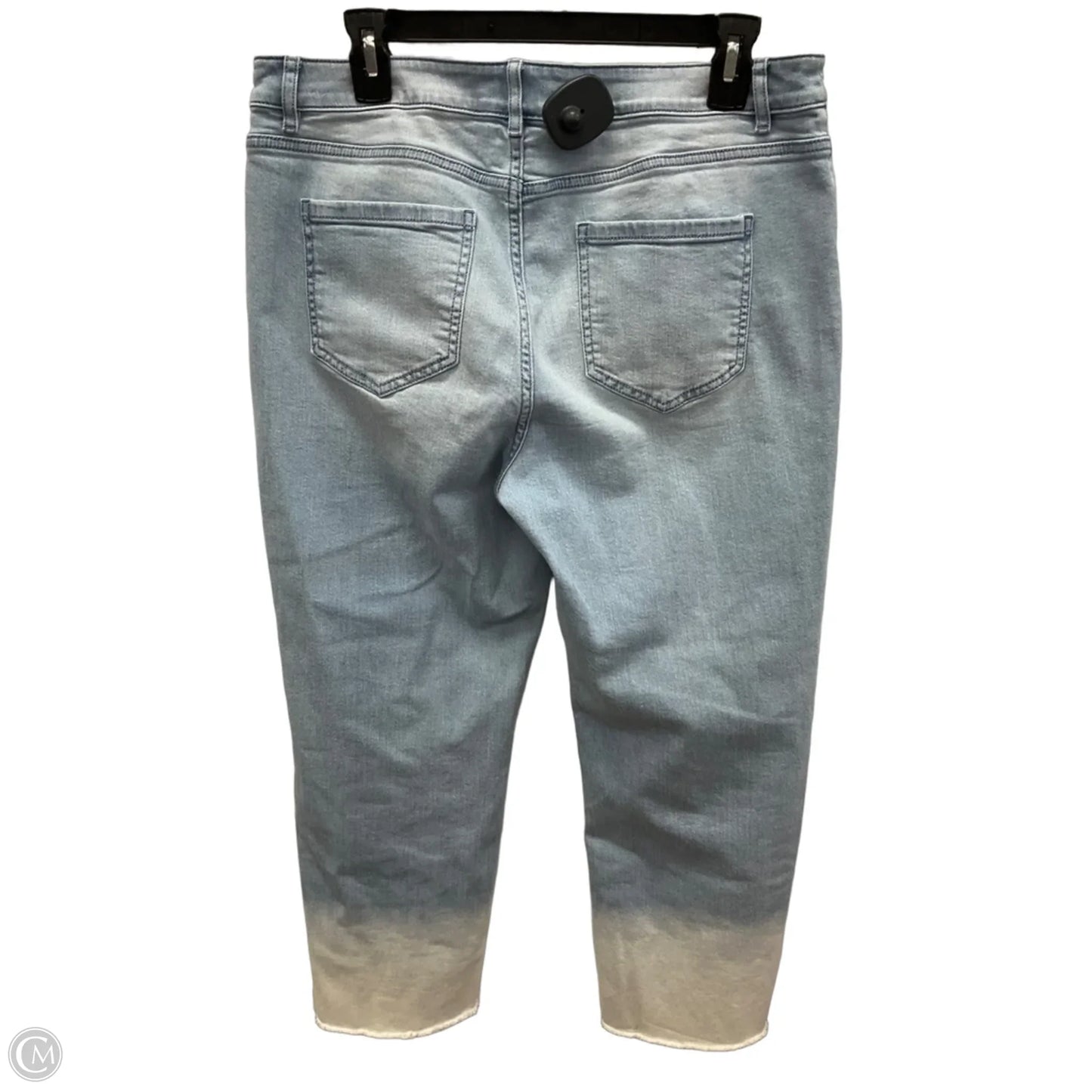 Jeans Straight By J. Jill In Blue Denim, Size: 12
