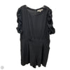 Romper By Loft In Black, Size: Xl