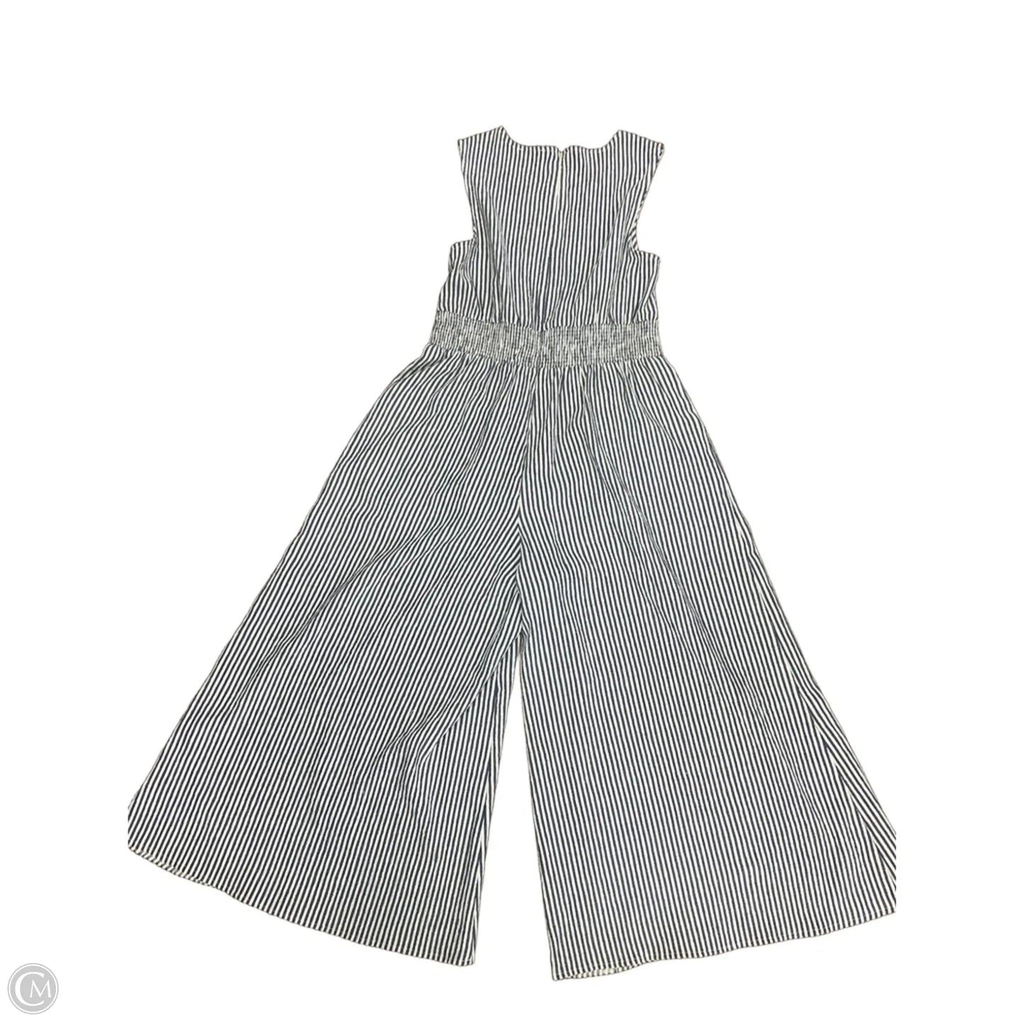 Jumpsuit By London Times In Striped Pattern, Size: S
