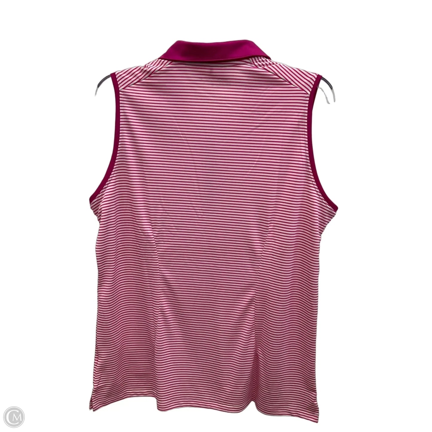 Athletic Tank Top By Nike In Pink, Size: Xl