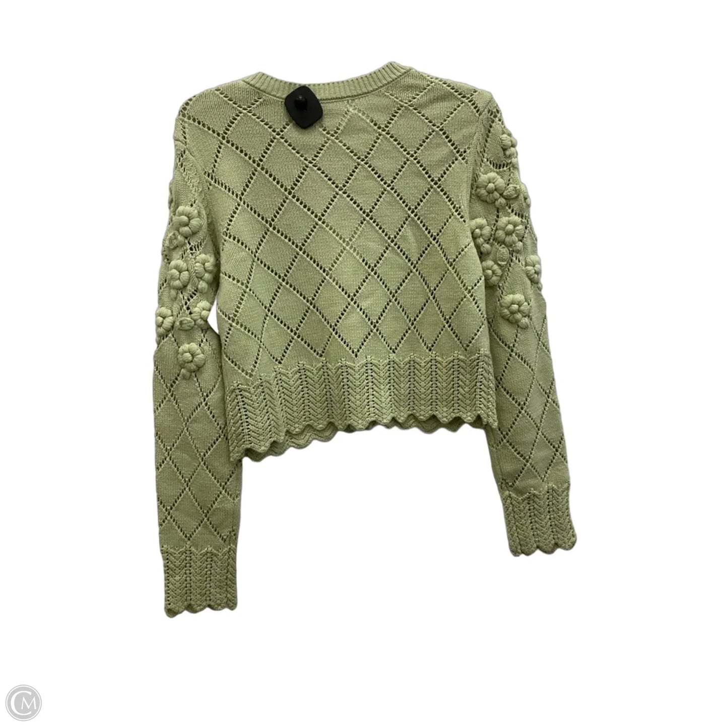 Cardigan By Cmc In Green, Size: L