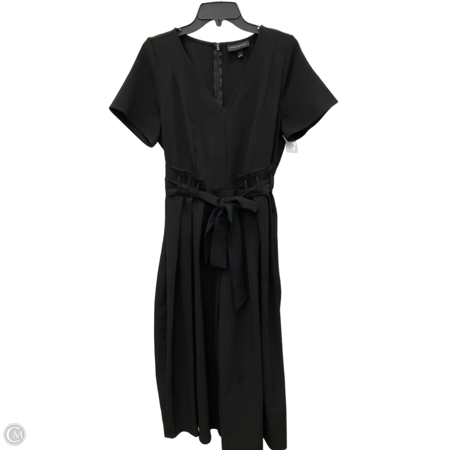 Jumpsuit By Lane Bryant In Black, Size: L