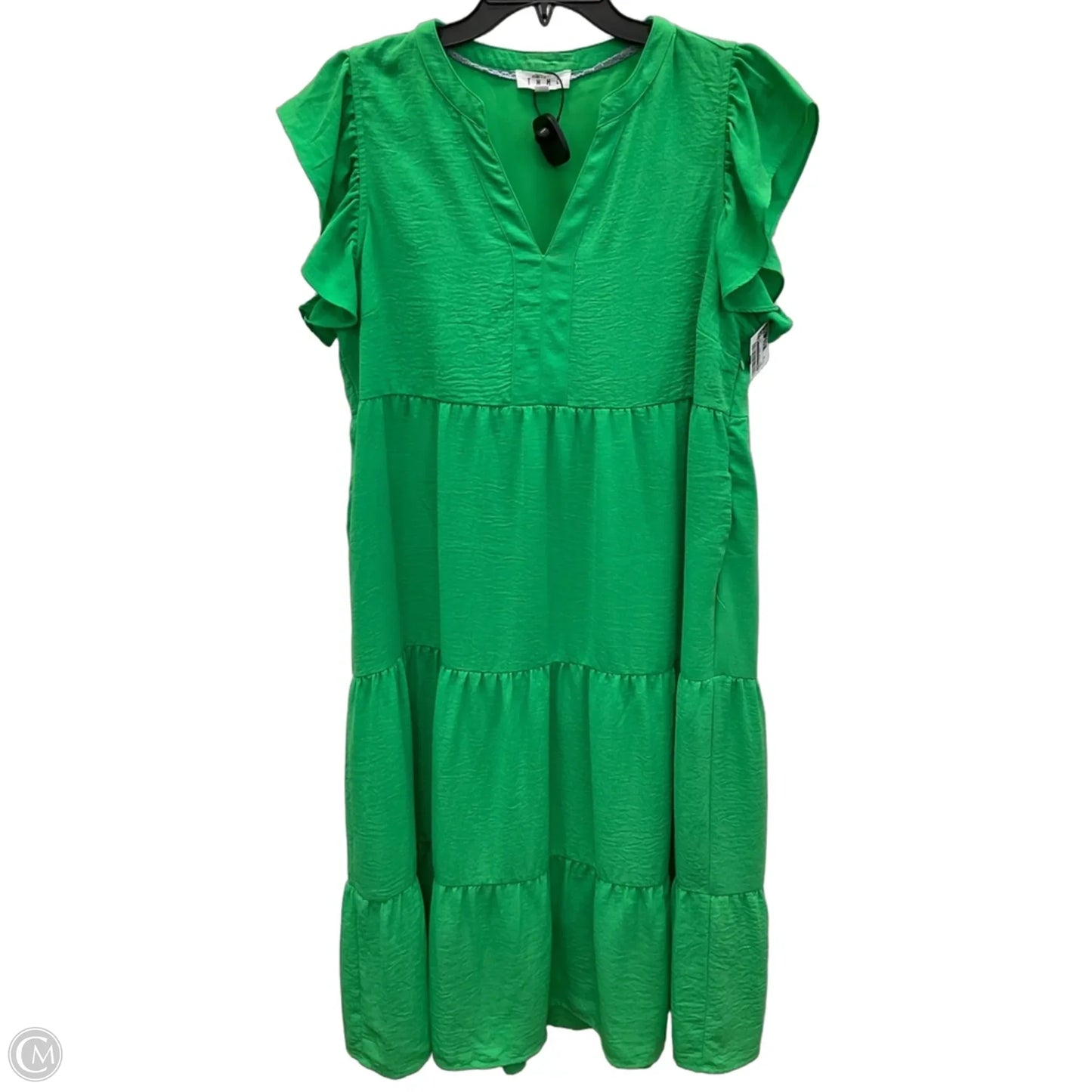 Dress Casual Maxi By Thml In Green, Size: Xl