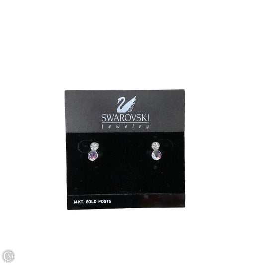 Earrings Stud By Swarovski
