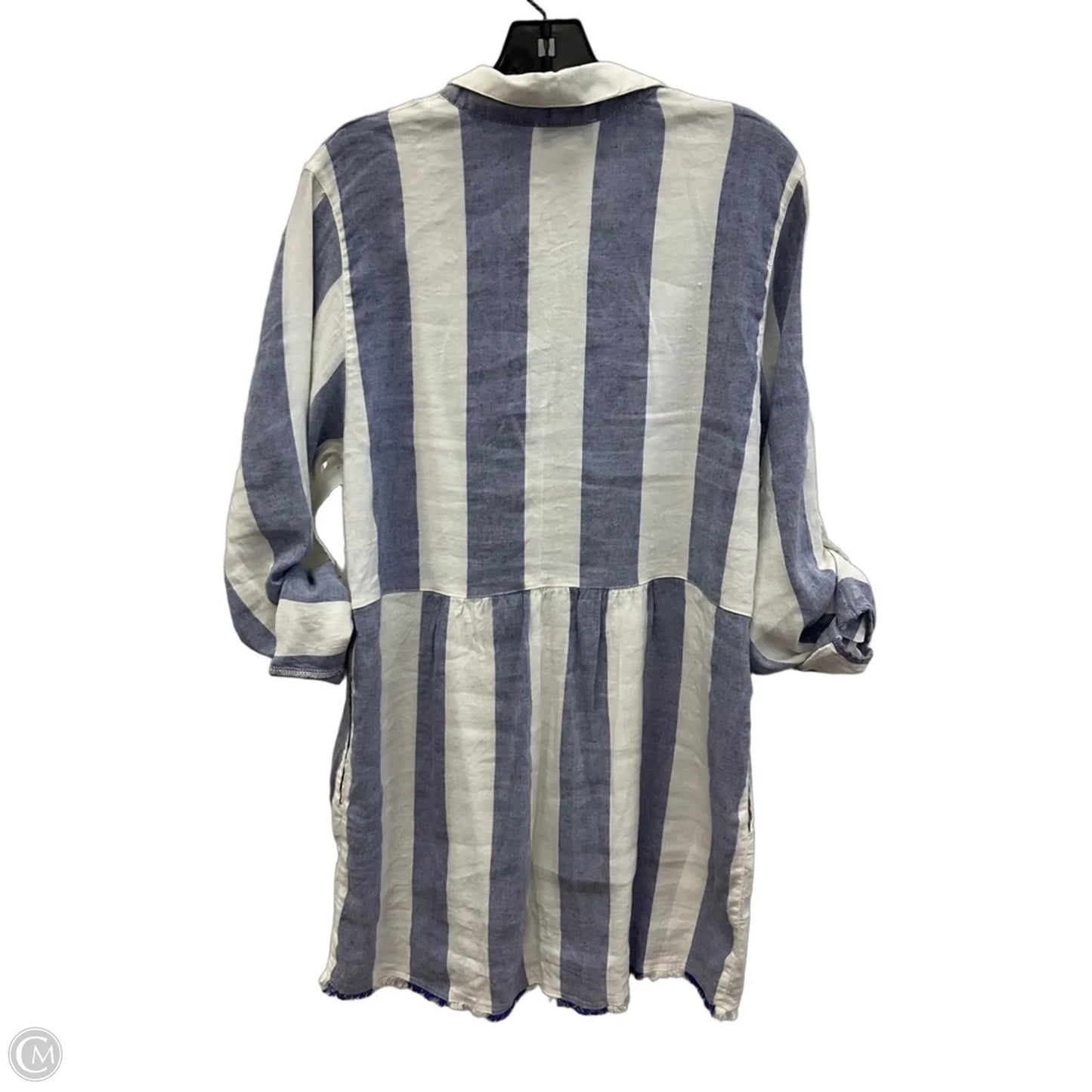 Dress Casual Short By Tommy Bahama In Striped Pattern, Size: L