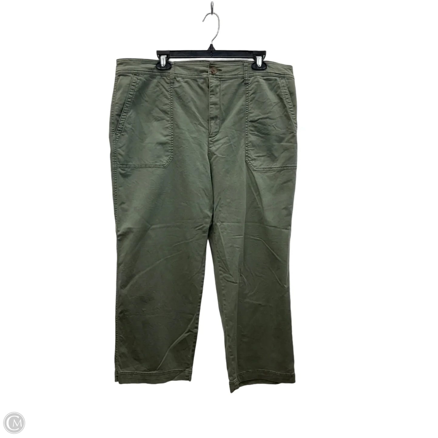 Pants Chinos & Khakis By Gap In Green, Size: 18