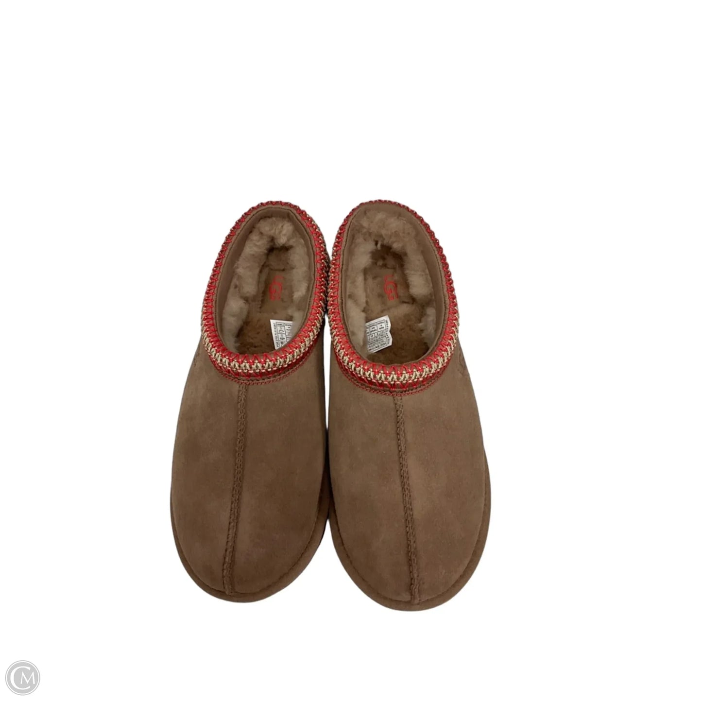 Shoes Designer By Ugg In Brown, Size: 10