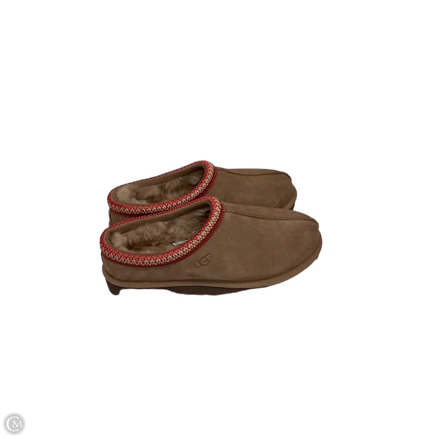 Shoes Designer By Ugg In Brown, Size: 10