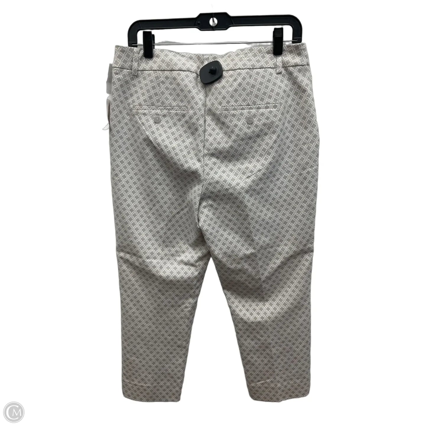 Pants Dress By Rachel Zoe In Grey & White, Size: 8