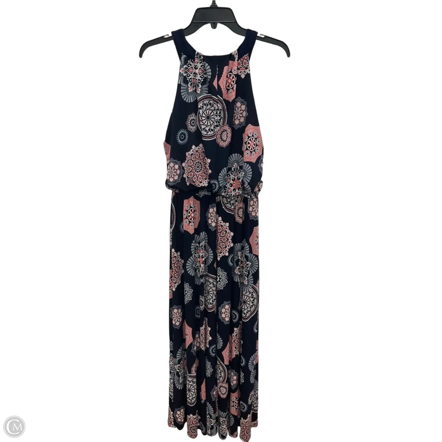 Dress Casual Maxi By Robbie Bee In Floral Print, Size: M