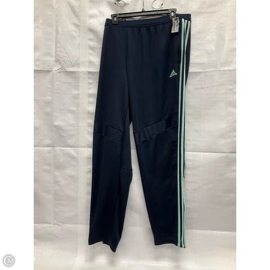 Athletic Pants By Adidas In Navy, Size: 2x