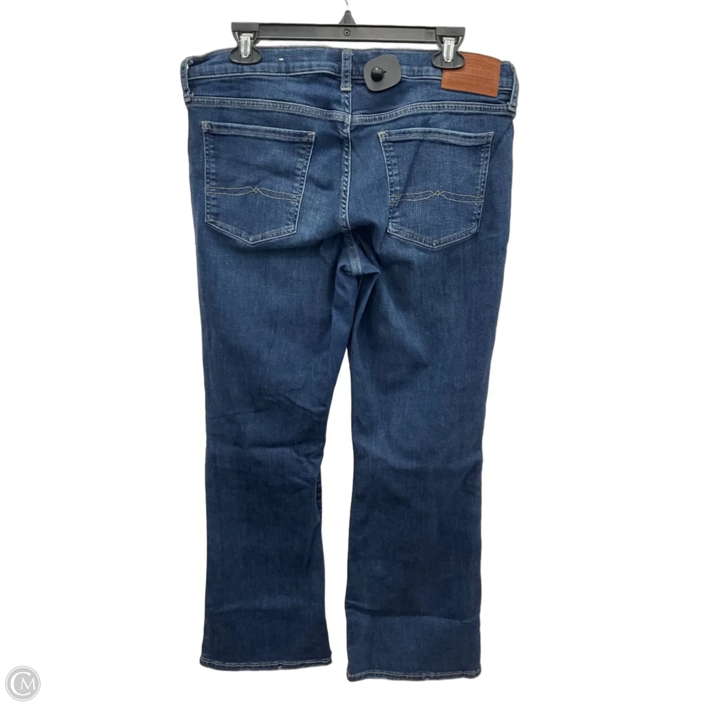 Jeans Boot Cut By Lucky Brand In Blue Denim, Size: 14