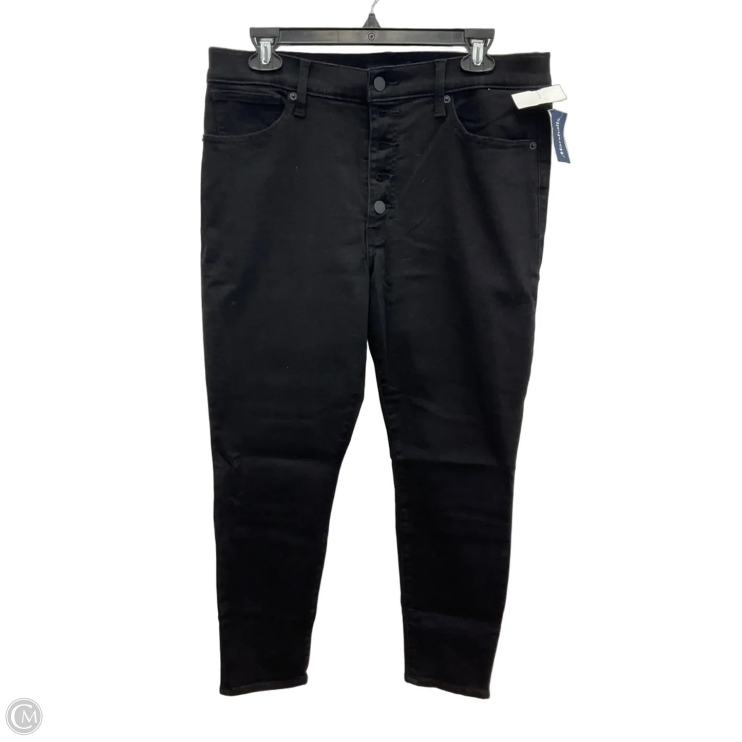 Jeans Skinny By Lucky Brand In Black, Size: 14