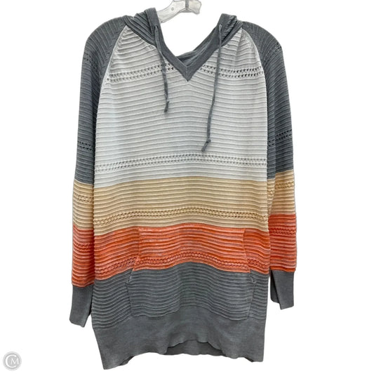 Top Long Sleeve By Else Jeans In Striped Pattern, Size: Xl