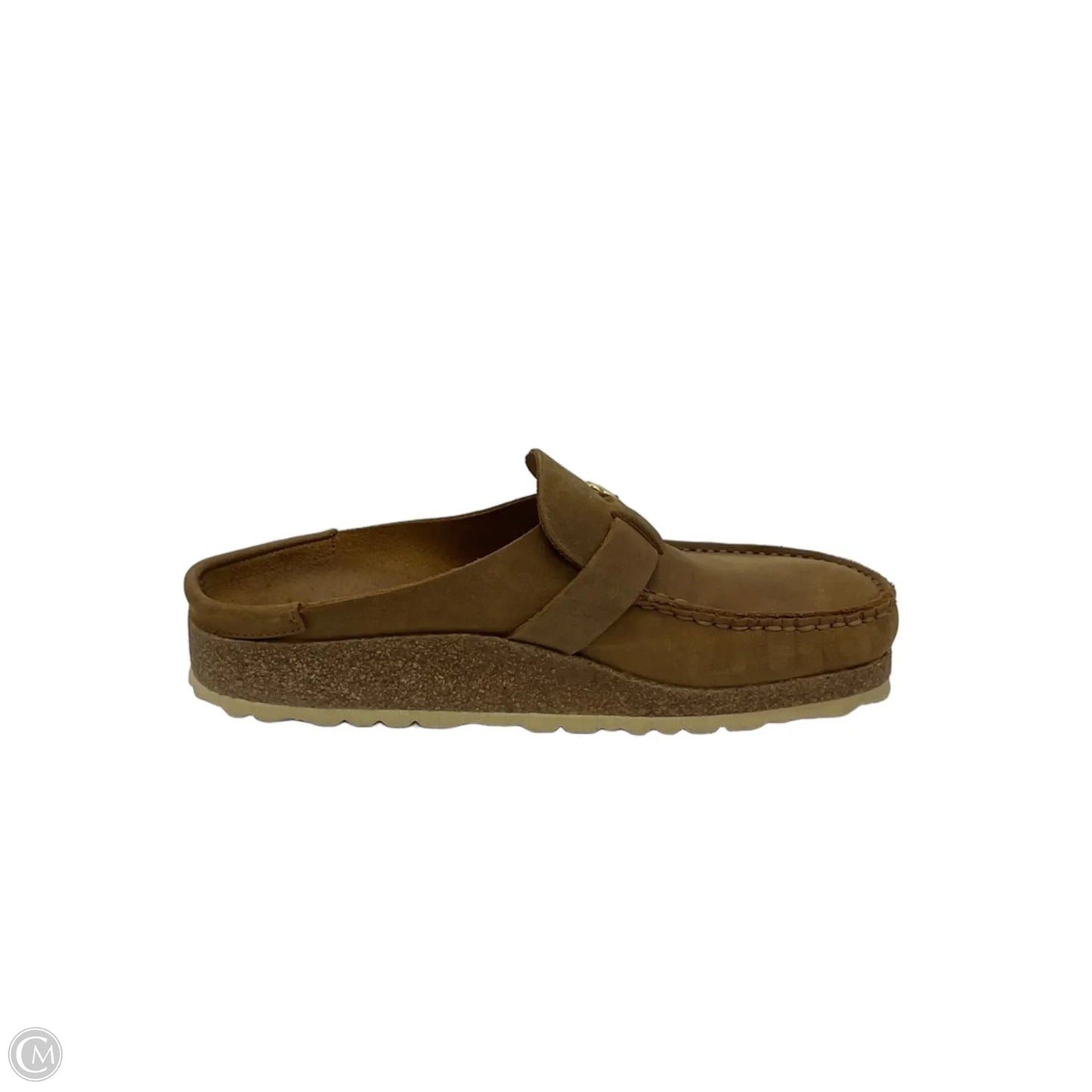 Shoes Flats By Birkenstock In Brown, Size: 6.5