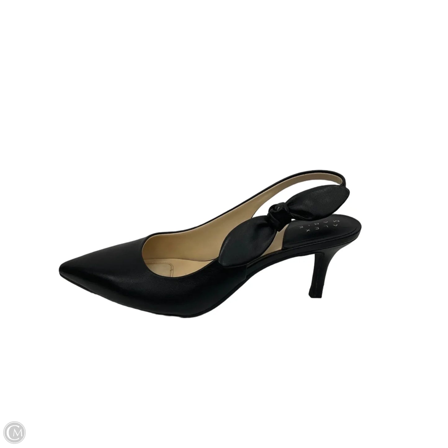 Shoes Heels Kitten By Alex Marie In Black, Size: 7