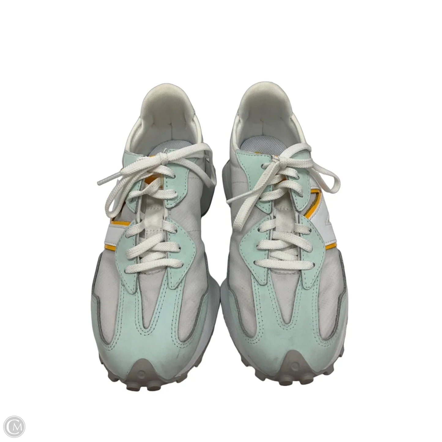 Shoes Athletic By New Balance In Blue & White, Size: 7.5