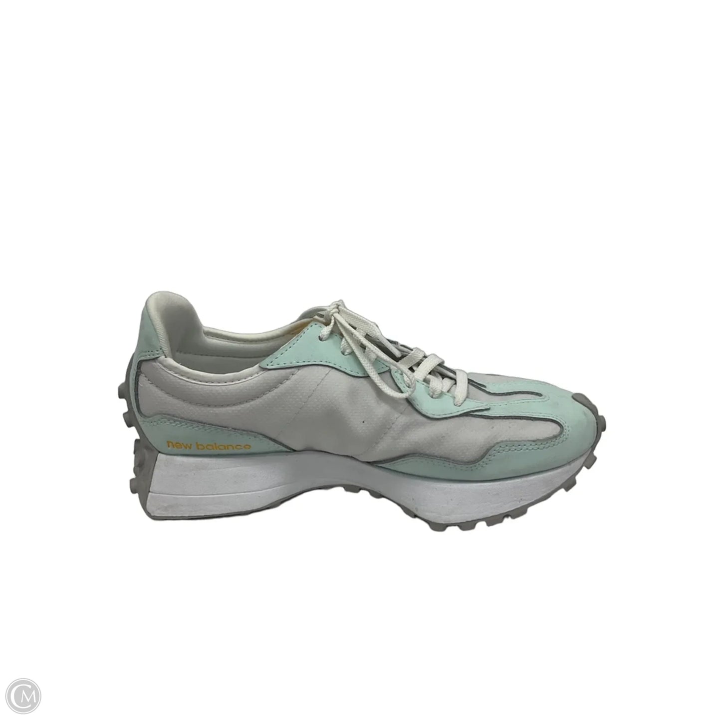 Shoes Athletic By New Balance In Blue & White, Size: 7.5