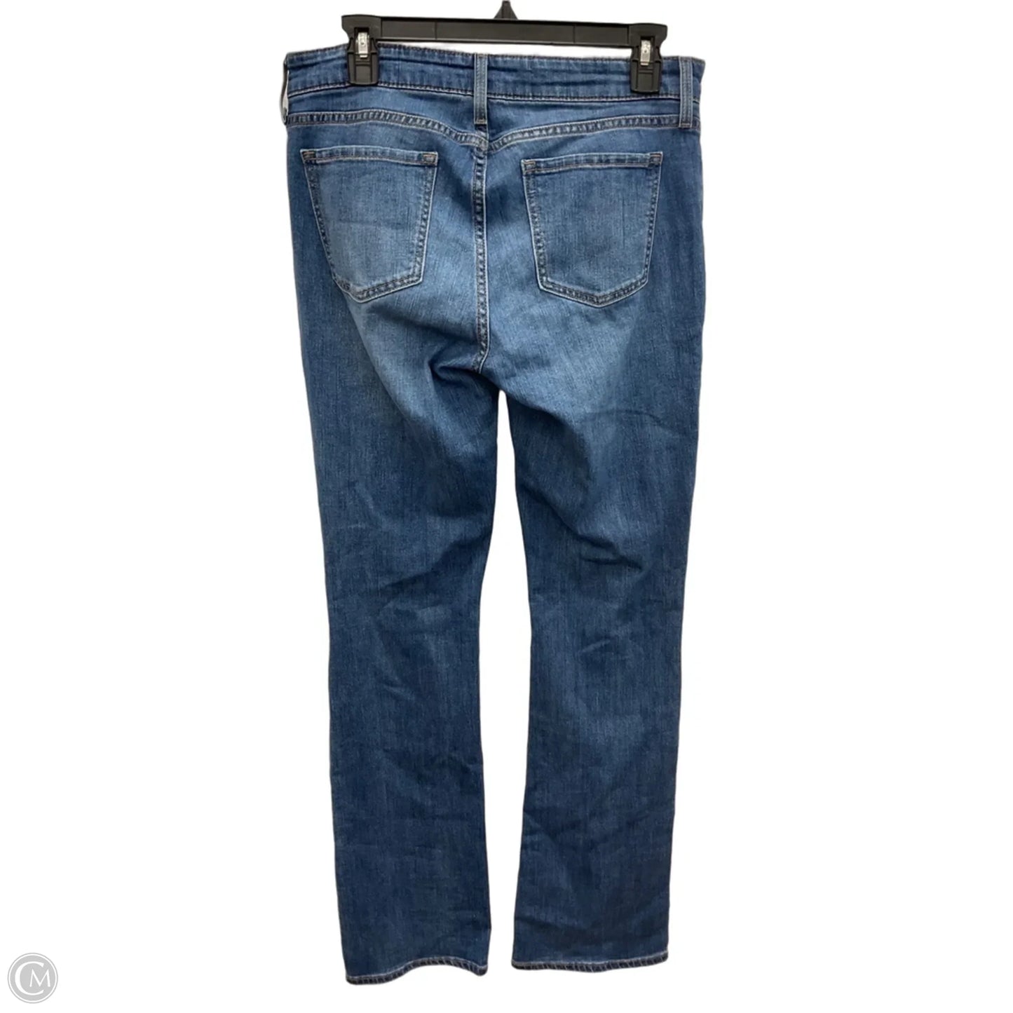 Jeans Boot Cut By Gap In Blue Denim, Size: 8