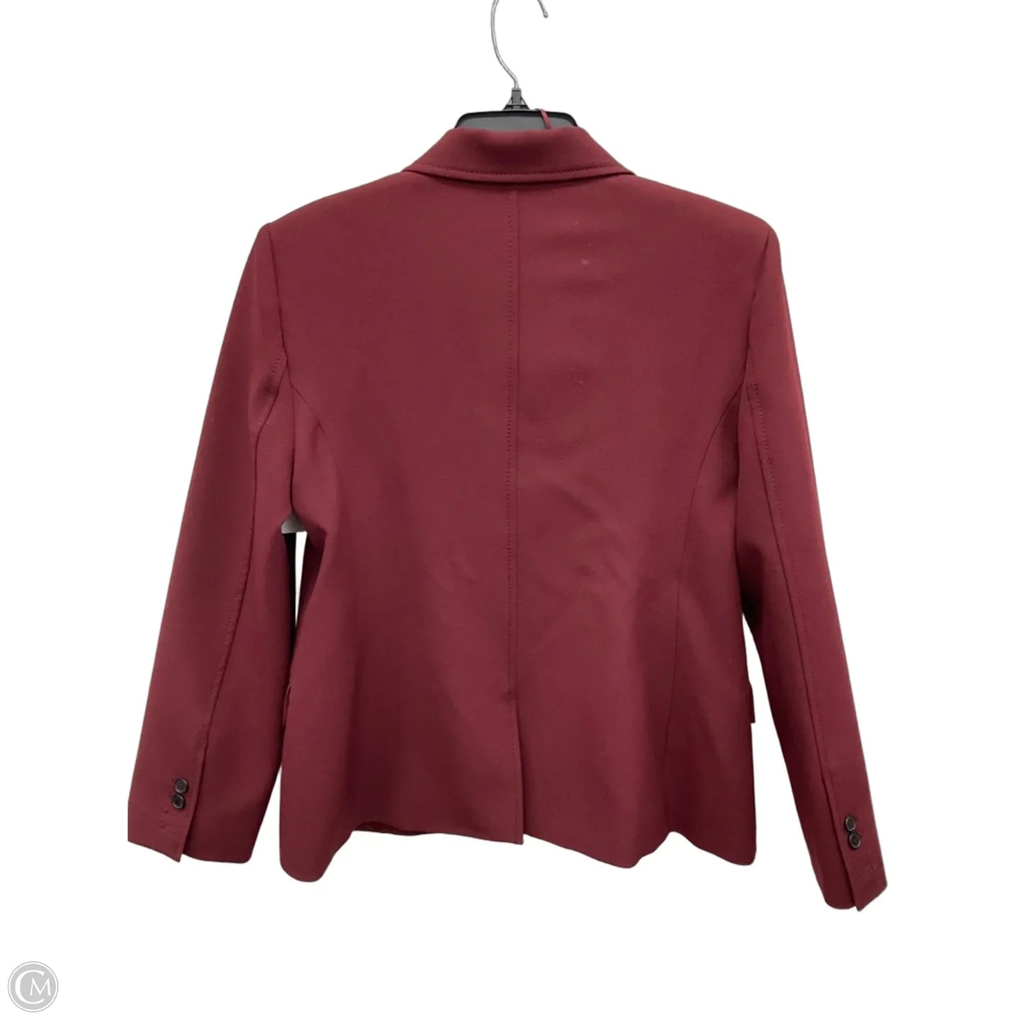 Blazer By Zara In Maroon, Size: L
