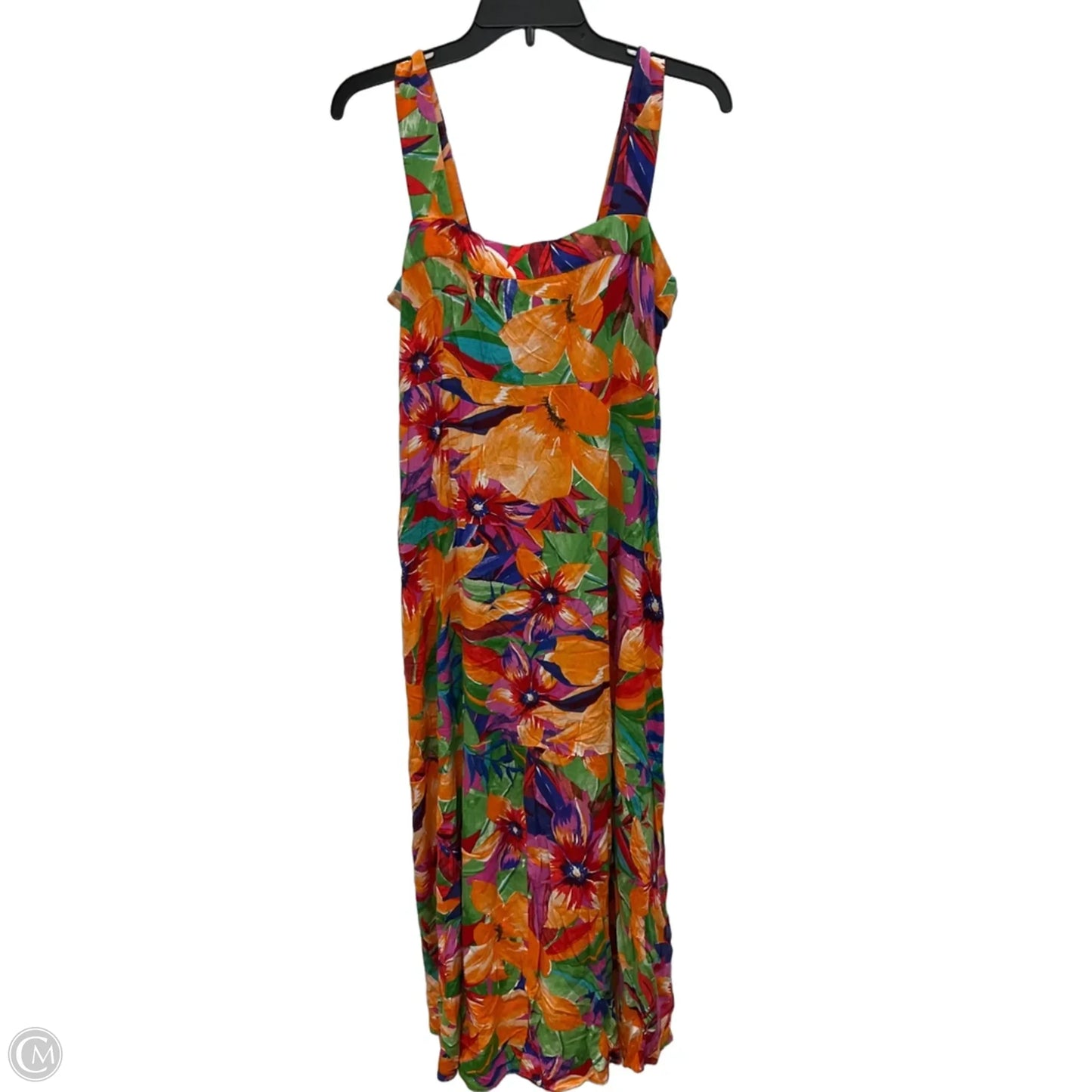 Dress Casual Maxi By 1.state In Floral Print, Size: L