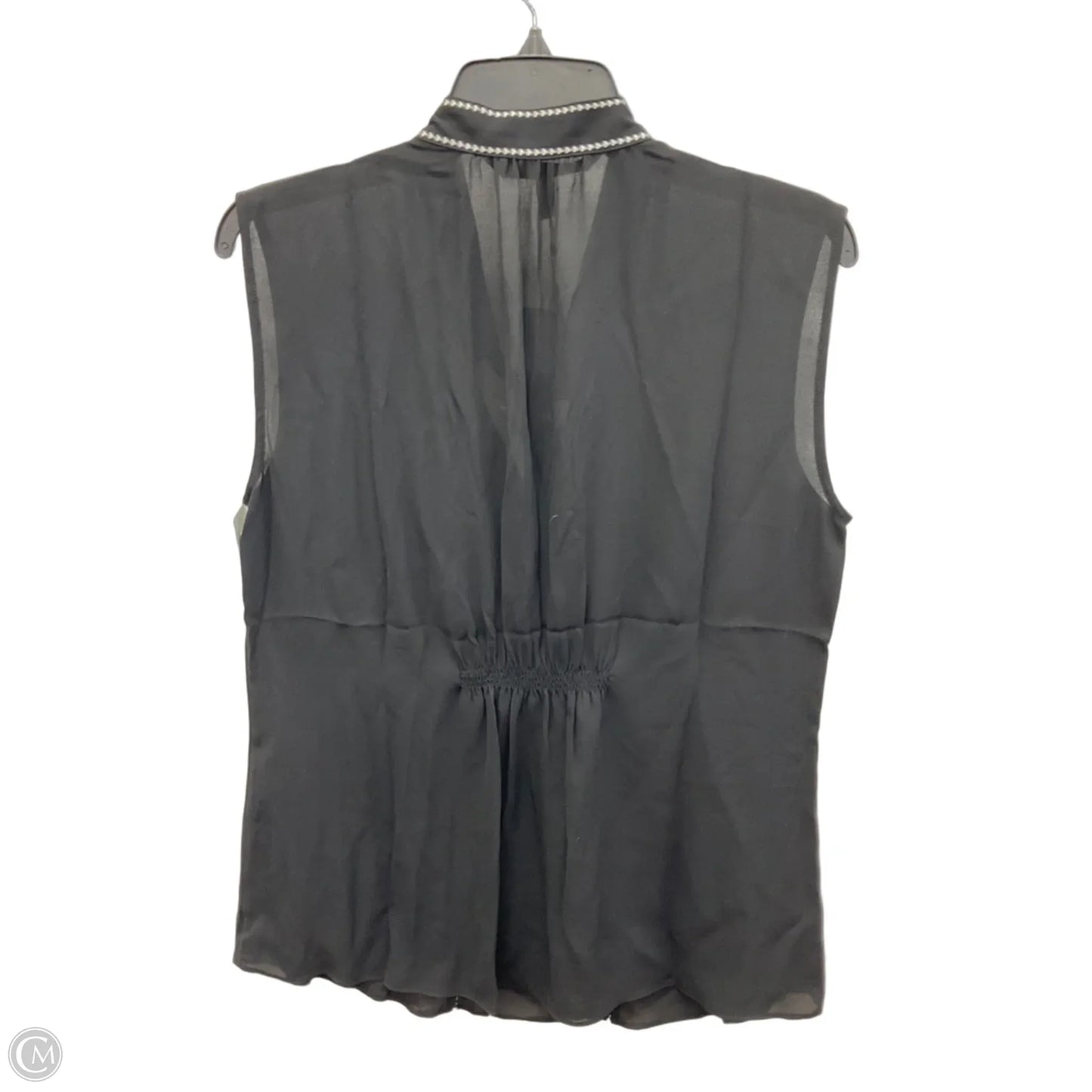 Top Sleeveless By White House Black Market In Black, Size: M