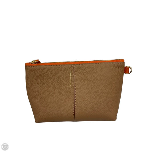 Makeup Bag Leather By Cma, Size: Small