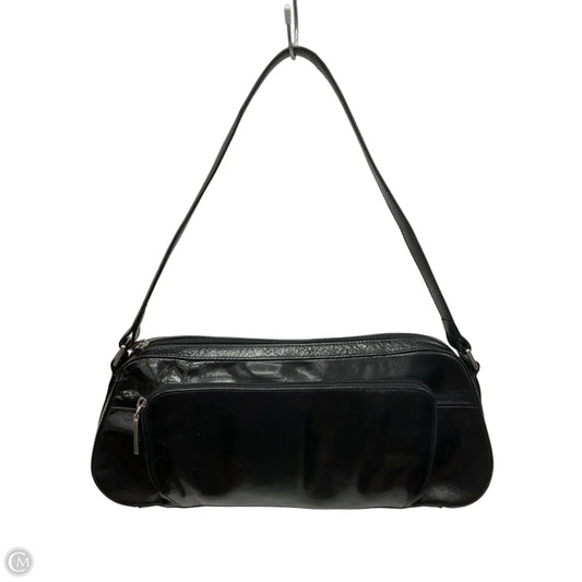Handbag Leather By Hobo Intl, Size: Small