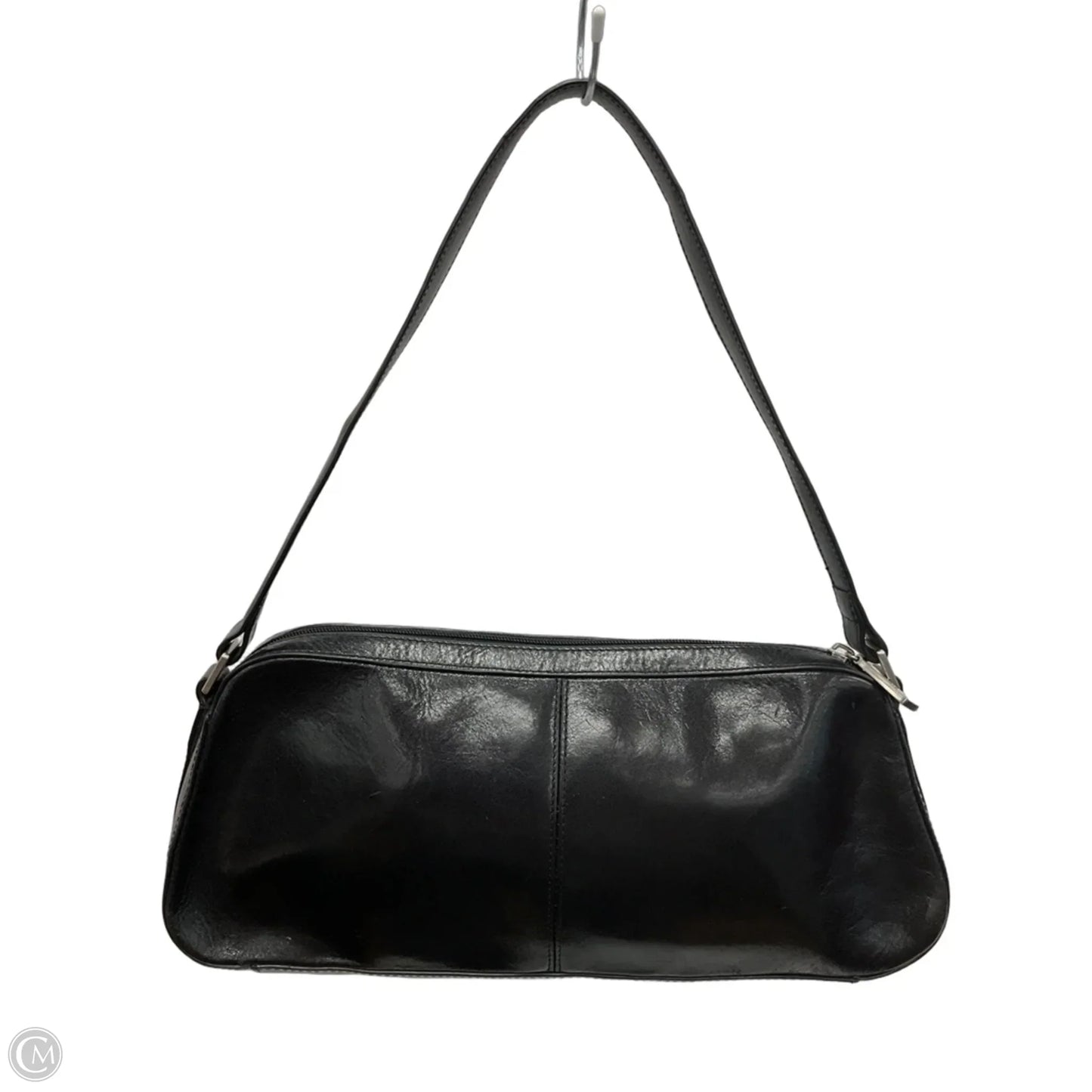 Handbag Leather By Hobo Intl, Size: Small