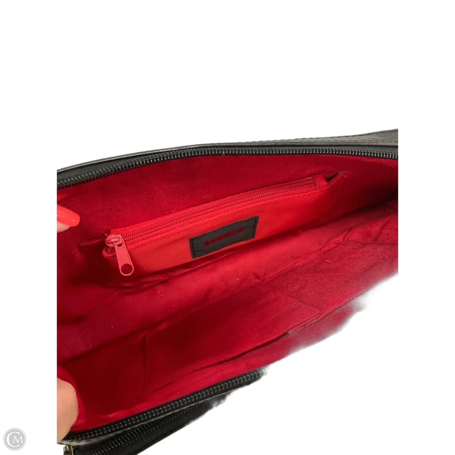 Handbag Leather By Hobo Intl, Size: Small