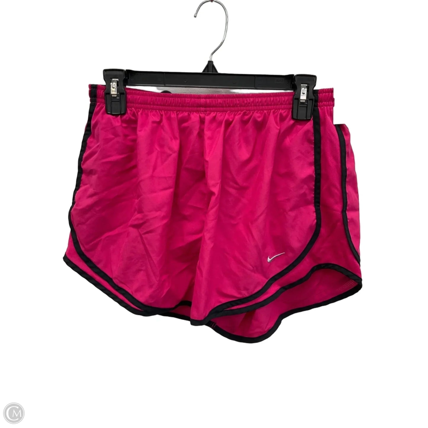 Athletic Shorts By Nike In Pink, Size: L