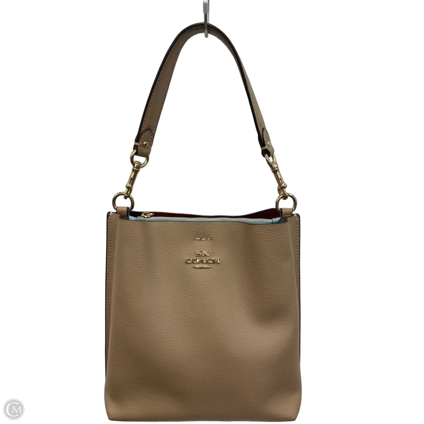 Crossbody Designer By Coach, Size: Small