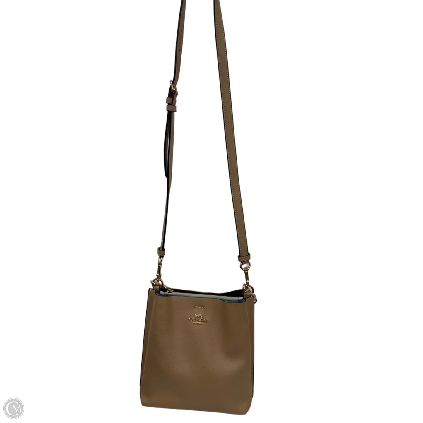 Crossbody Designer By Coach, Size: Small