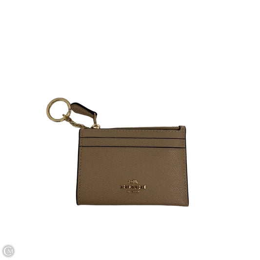 Wallet Designer By Coach, Size: Small