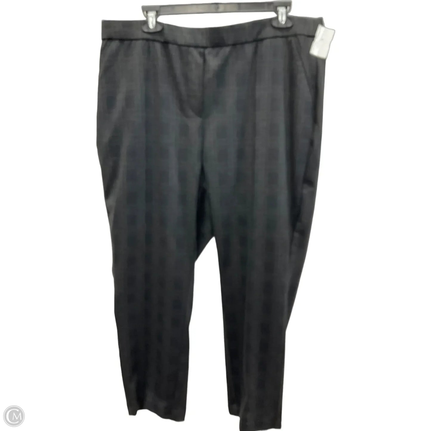 Pants Dress By Jones And Co In Plaid Pattern, Size: 1x