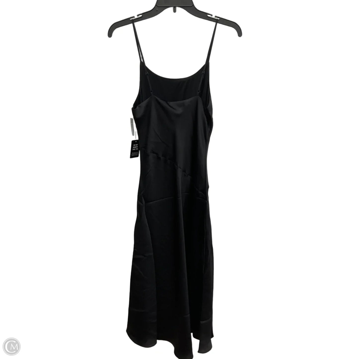 Dress Party Long By Express In Black, Size: S
