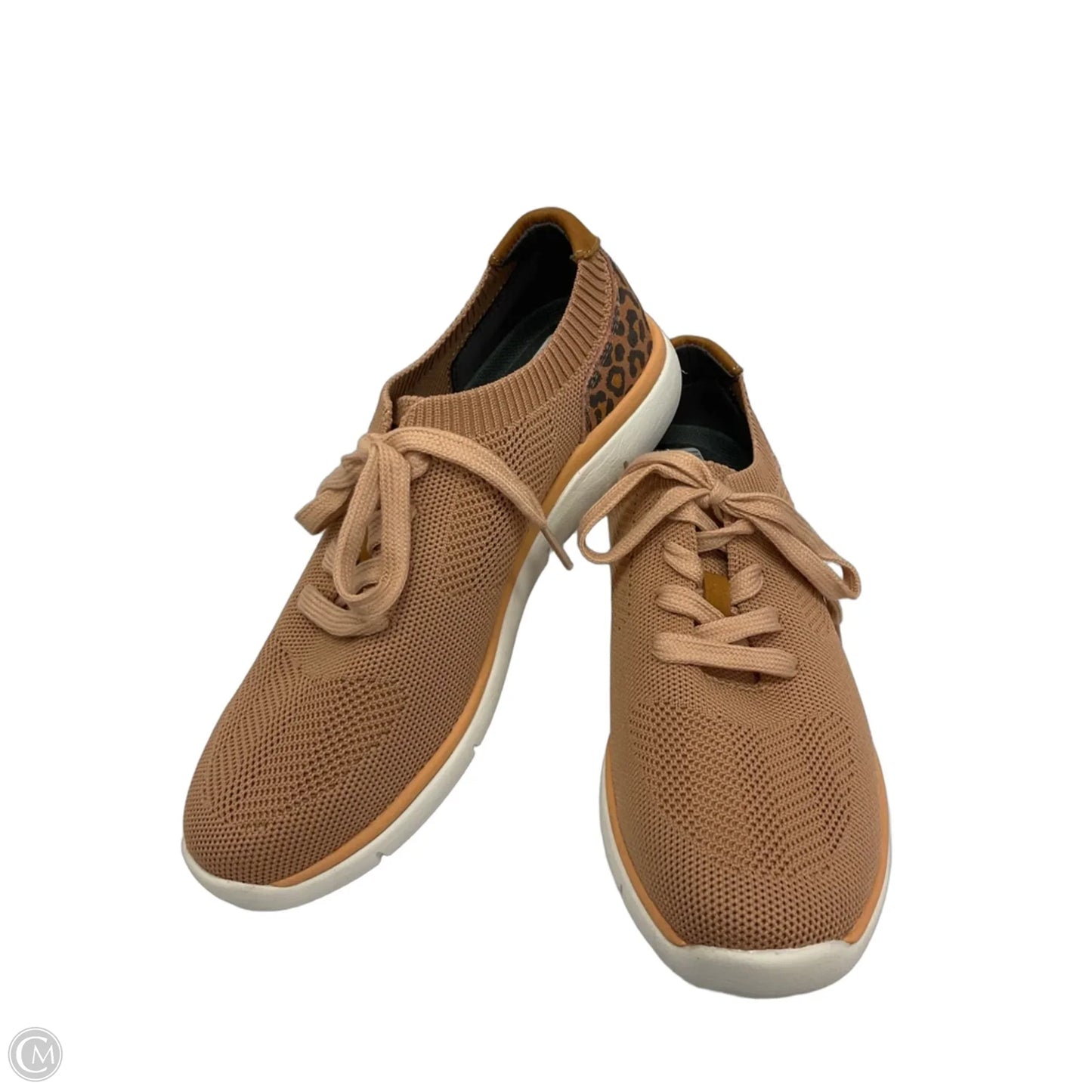 Shoes Sneakers By Clothes Mentor In Orange, Size: 8