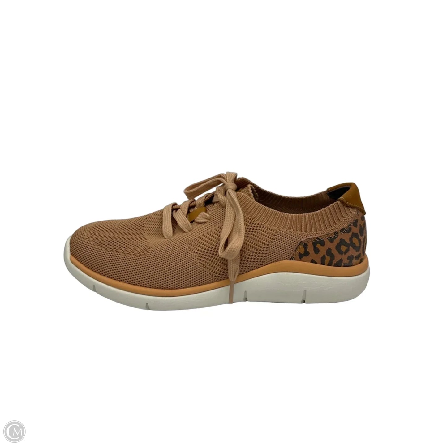 Shoes Sneakers By Clothes Mentor In Orange, Size: 8
