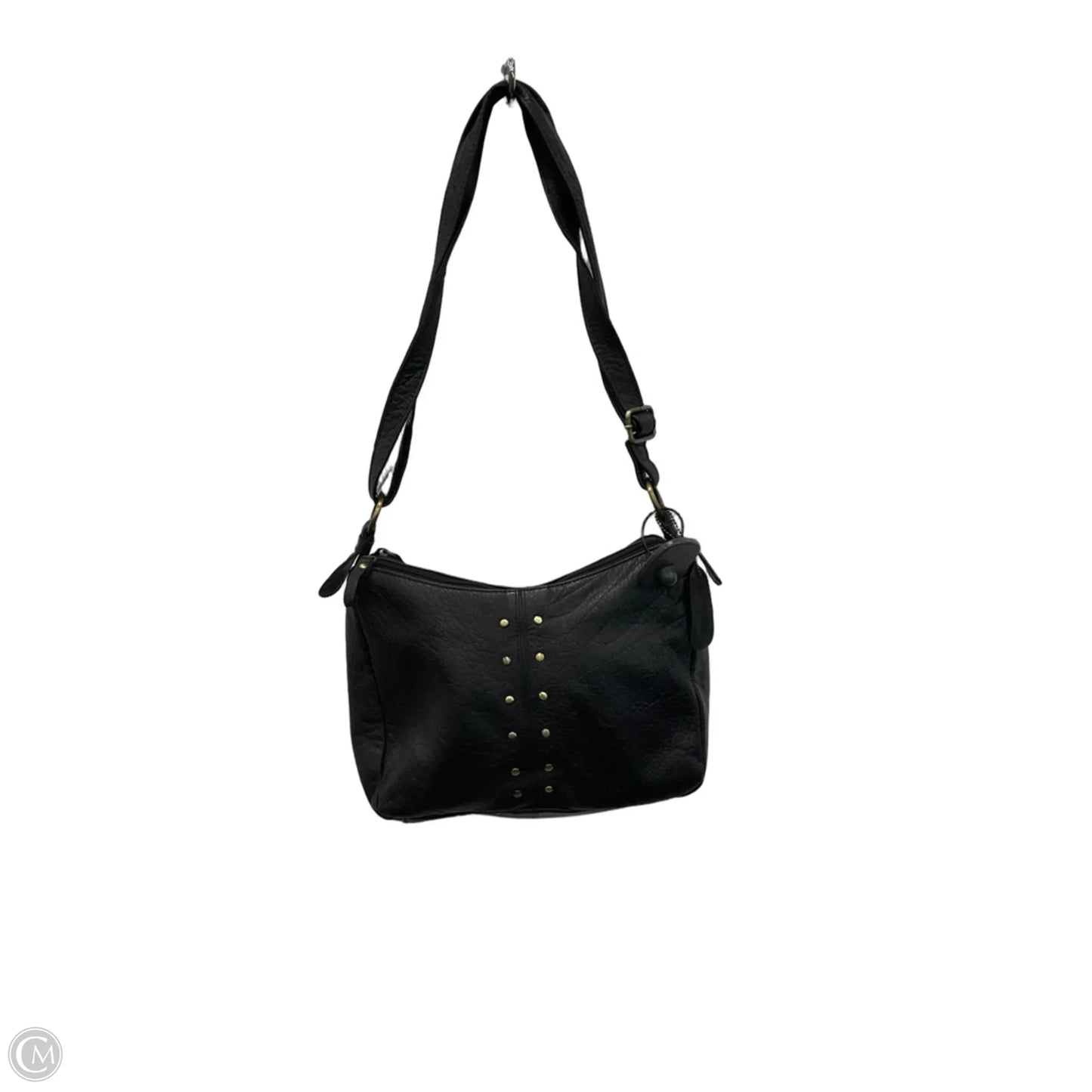 Handbag Leather By Clothes Mentor, Size: Medium