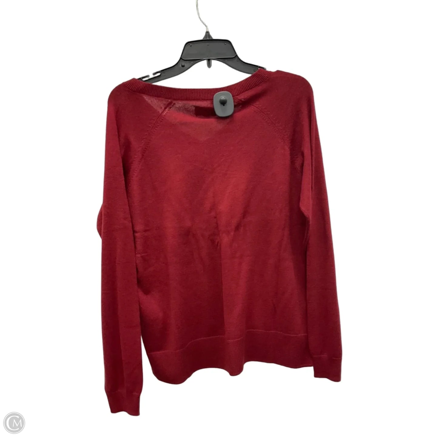 Top Long Sleeve By Lucky Brand In Red, Size: S