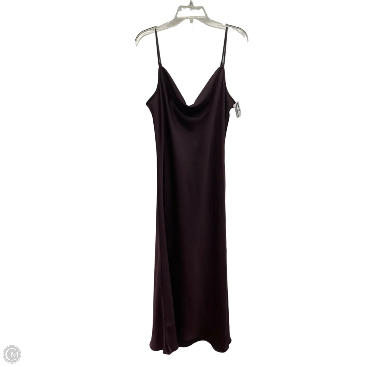 Dress Party Long By Loft In Purple, Size: L
