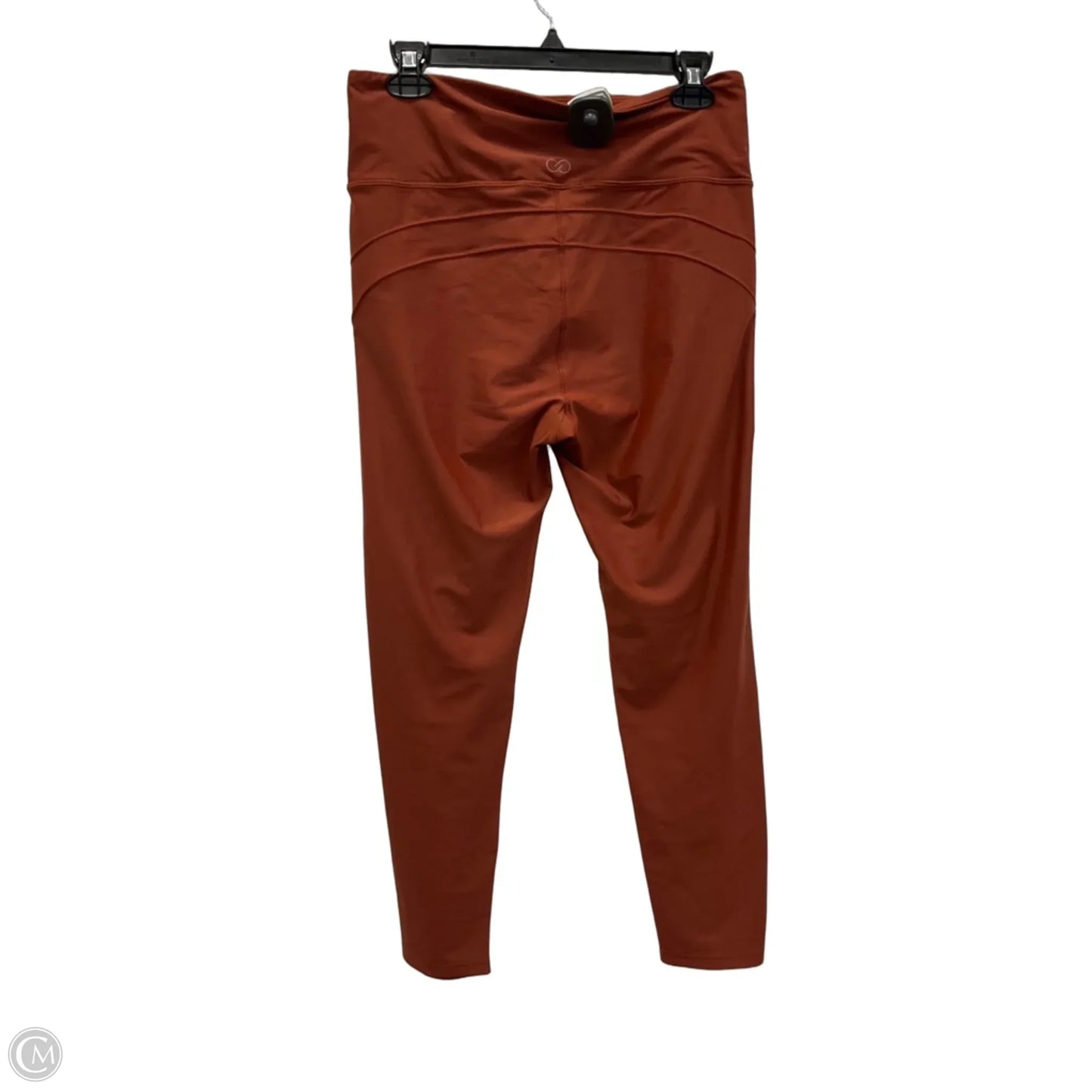 Athletic Leggings By Calia In Orange, Size: L